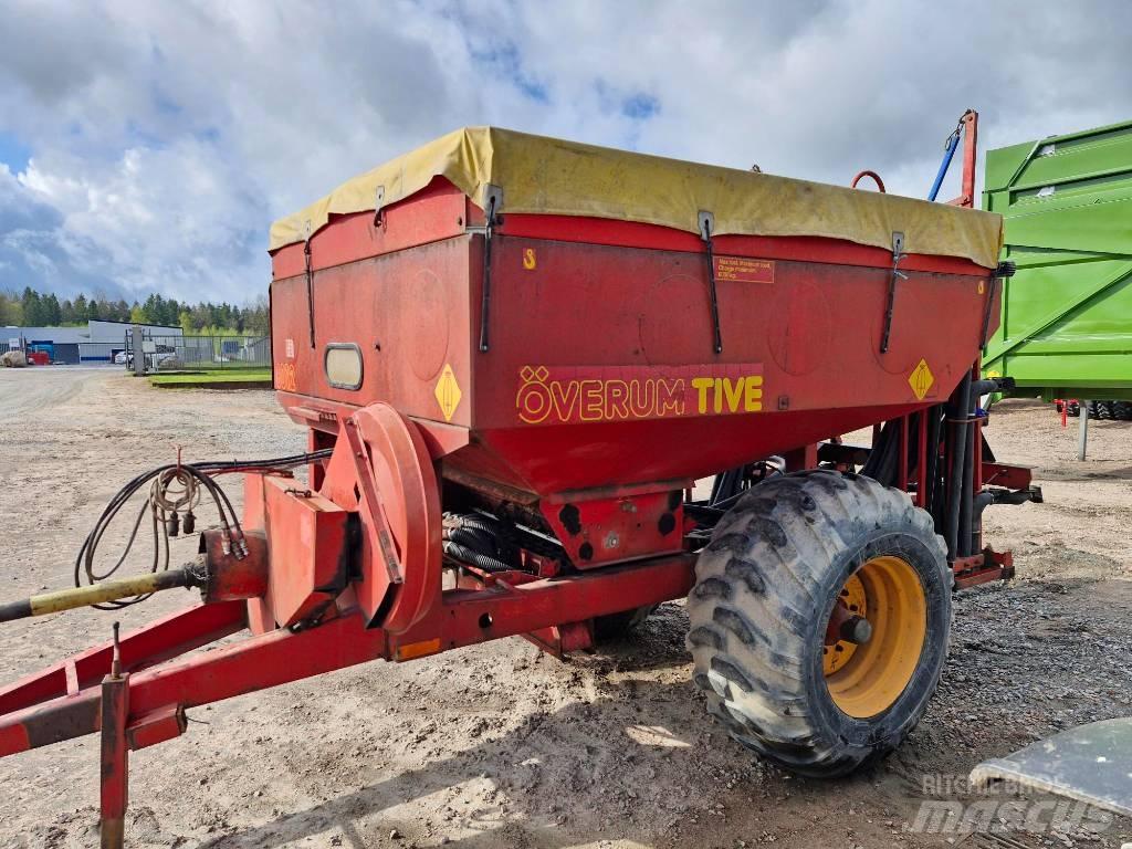 Överum Wing Jet 6012 Minerālmēslu izkliedētāji