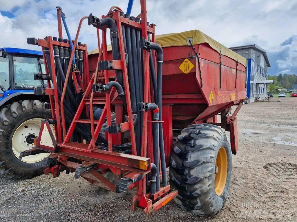 Överum Wing Jet 6012 Minerālmēslu izkliedētāji