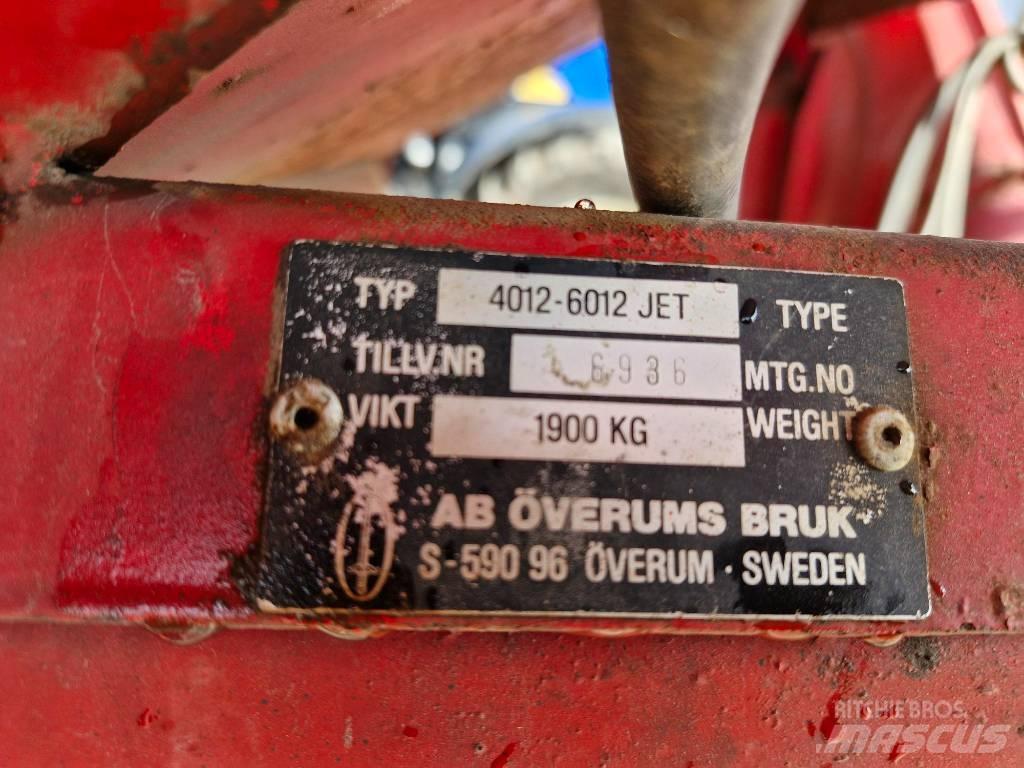 Överum Wing Jet 6012 Minerālmēslu izkliedētāji
