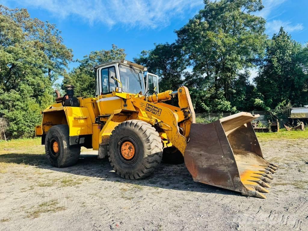 Liebherr L 551 Iekrāvēji uz riteņiem