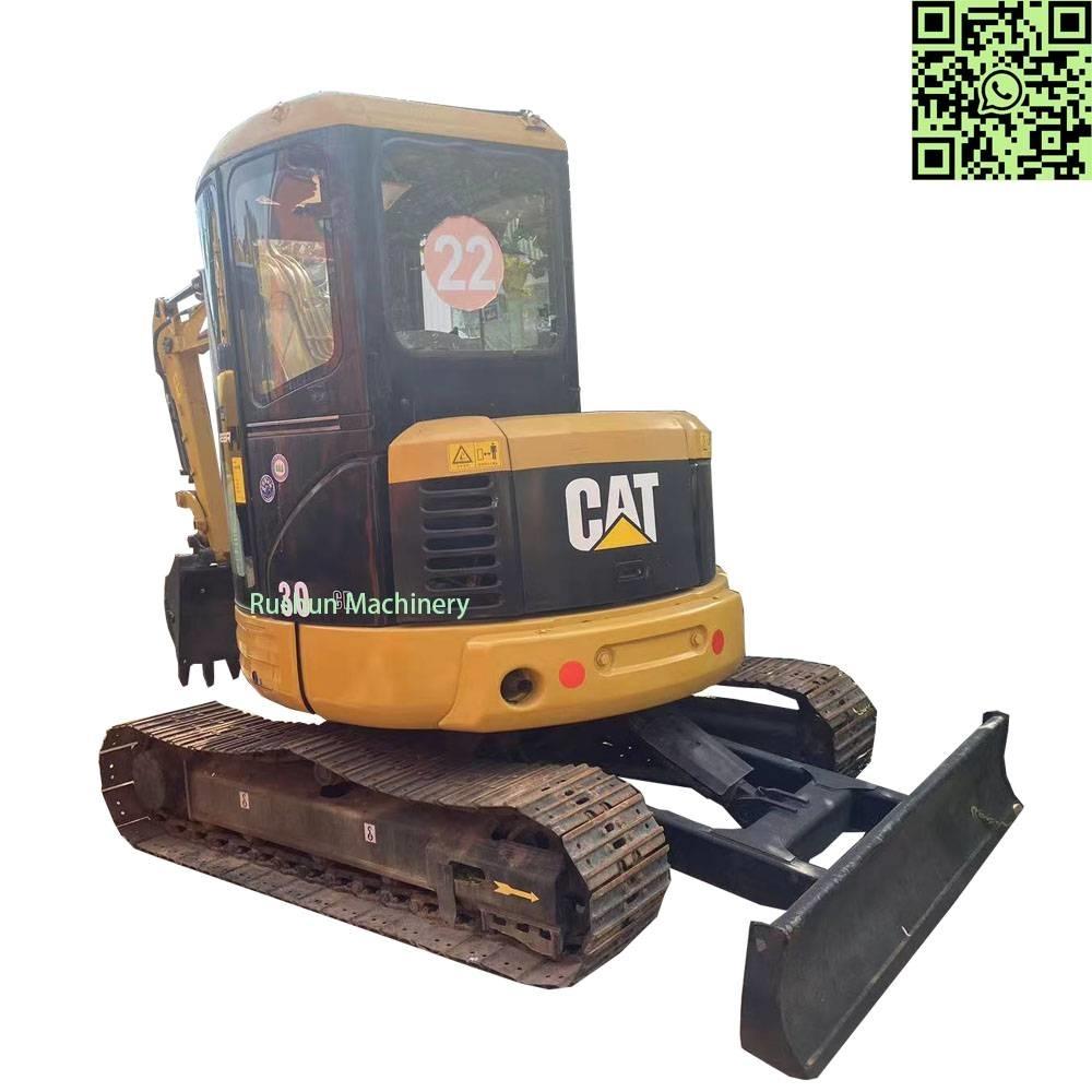 CAT 303 CR Kāpurķēžu ekskavatori