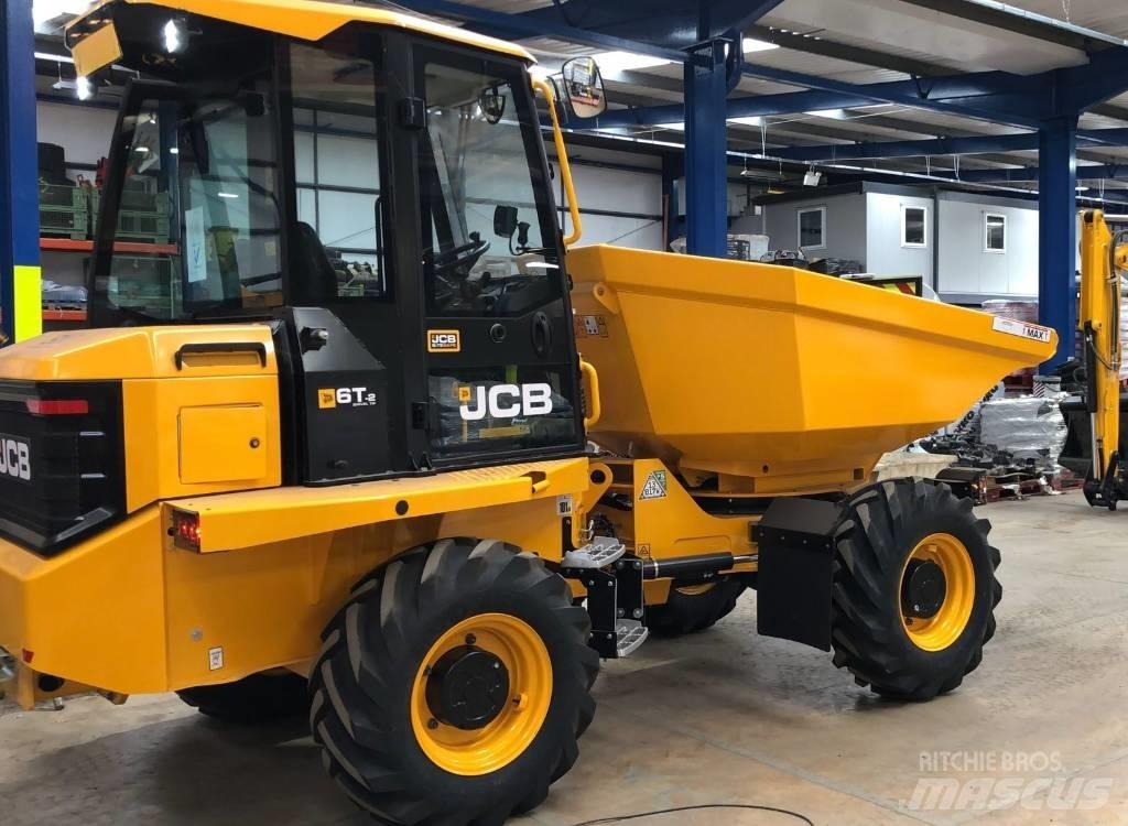 JCB 6 ST-2S5 Mini pašizgāzēji