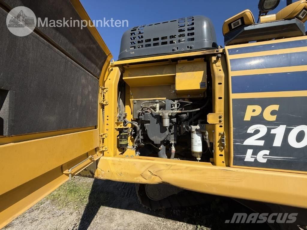 Komatsu PC 210 LC-11 Kāpurķēžu ekskavatori