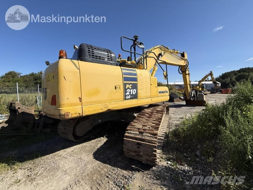 Komatsu PC 210 LC-11 Kāpurķēžu ekskavatori