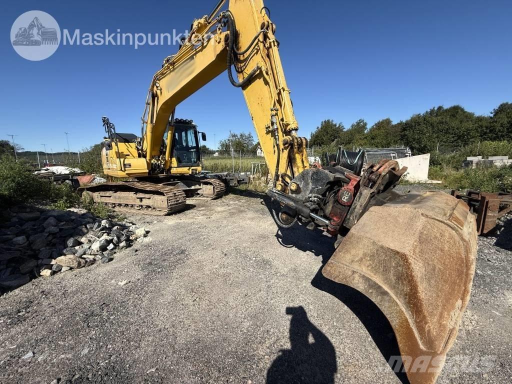 Komatsu PC 210 LC-11 Kāpurķēžu ekskavatori