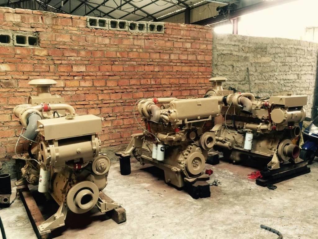Cummins NTA855-M350 Kuģu dzinēji