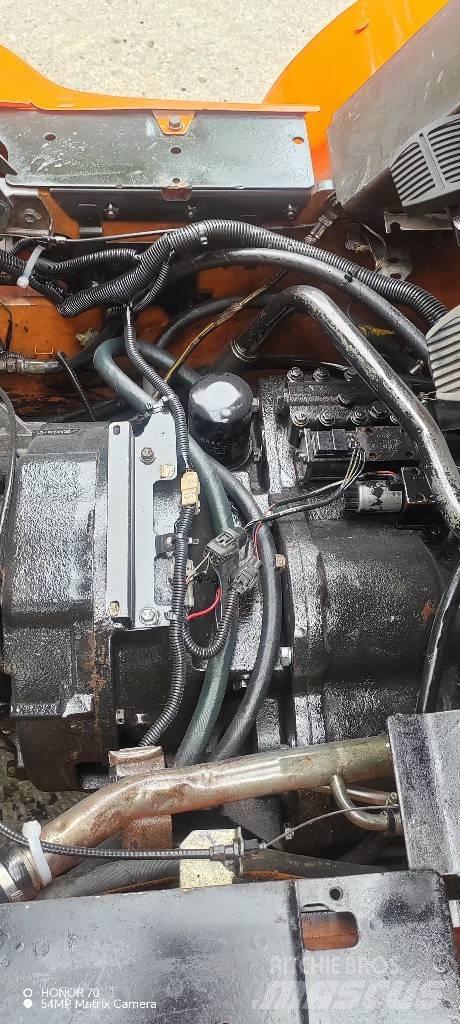Toyota FD 50 Tehnika ar dīzeļa dzinēju