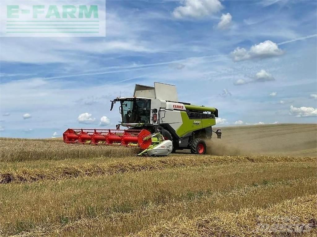 CLAAS trion 730 Ražas novākšanas kombaini