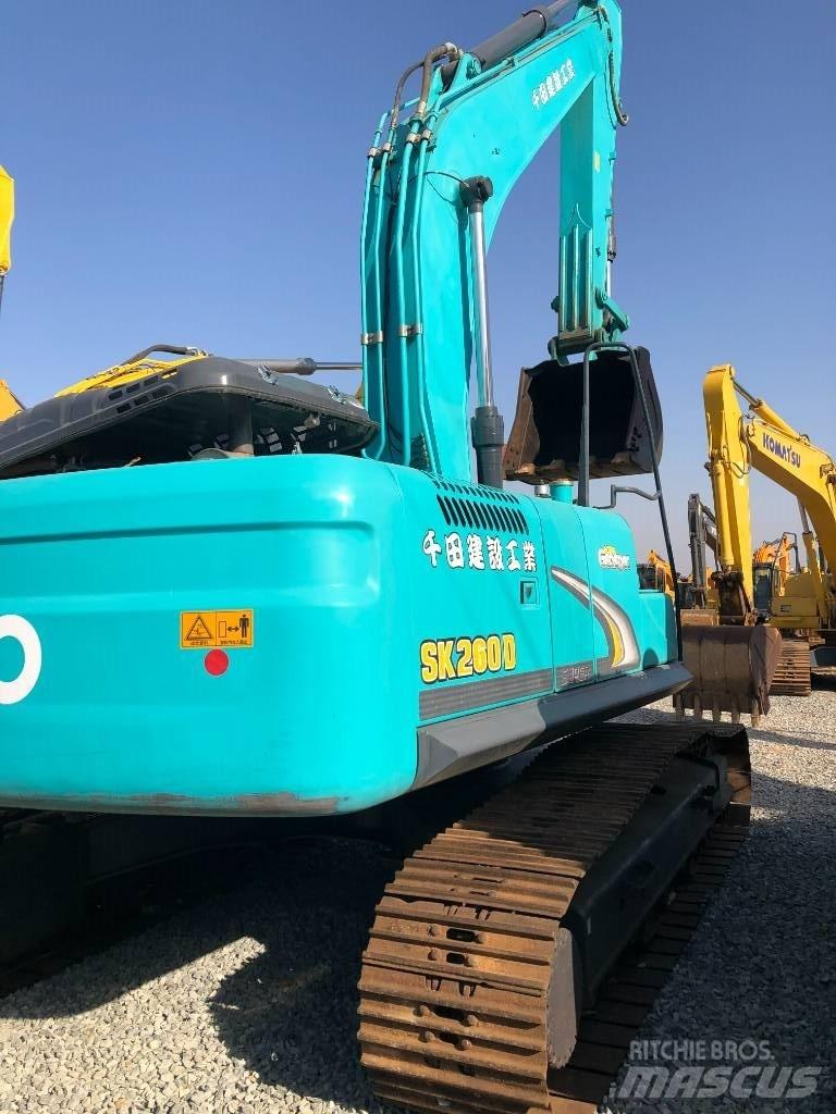 Kobelco 260 Kāpurķēžu ekskavatori