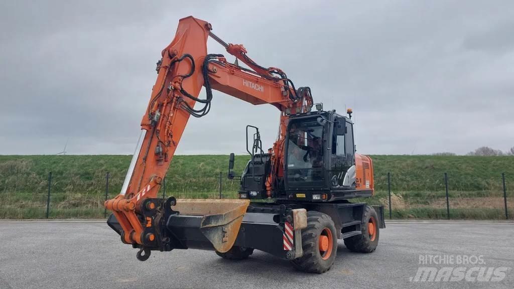Hitachi ZX 170W-5B Ekskavatori uz riteņiem