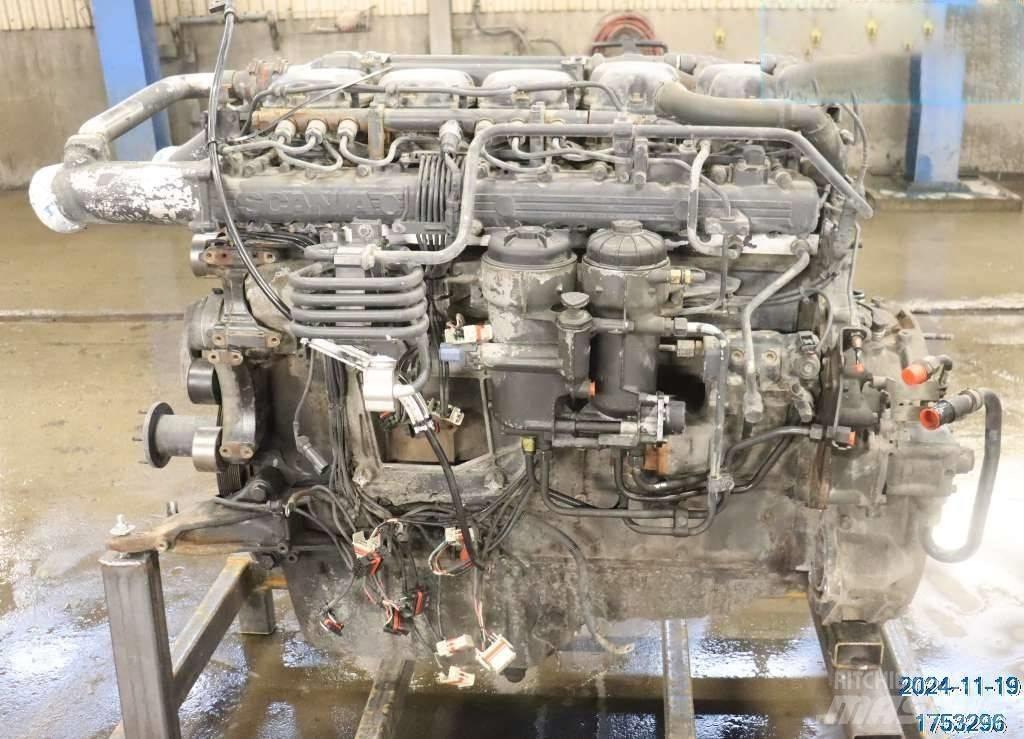 Scania P 230 LB Dzinēji