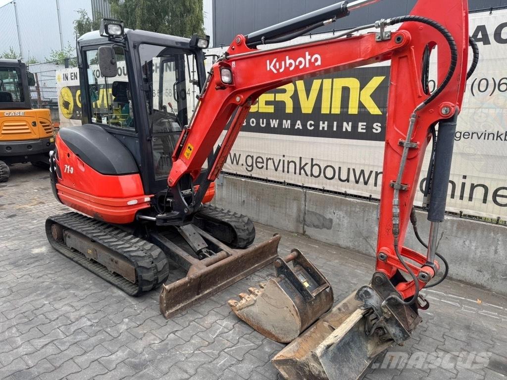 Kubota KX 71-3 Mini ekskavatori < 7 t