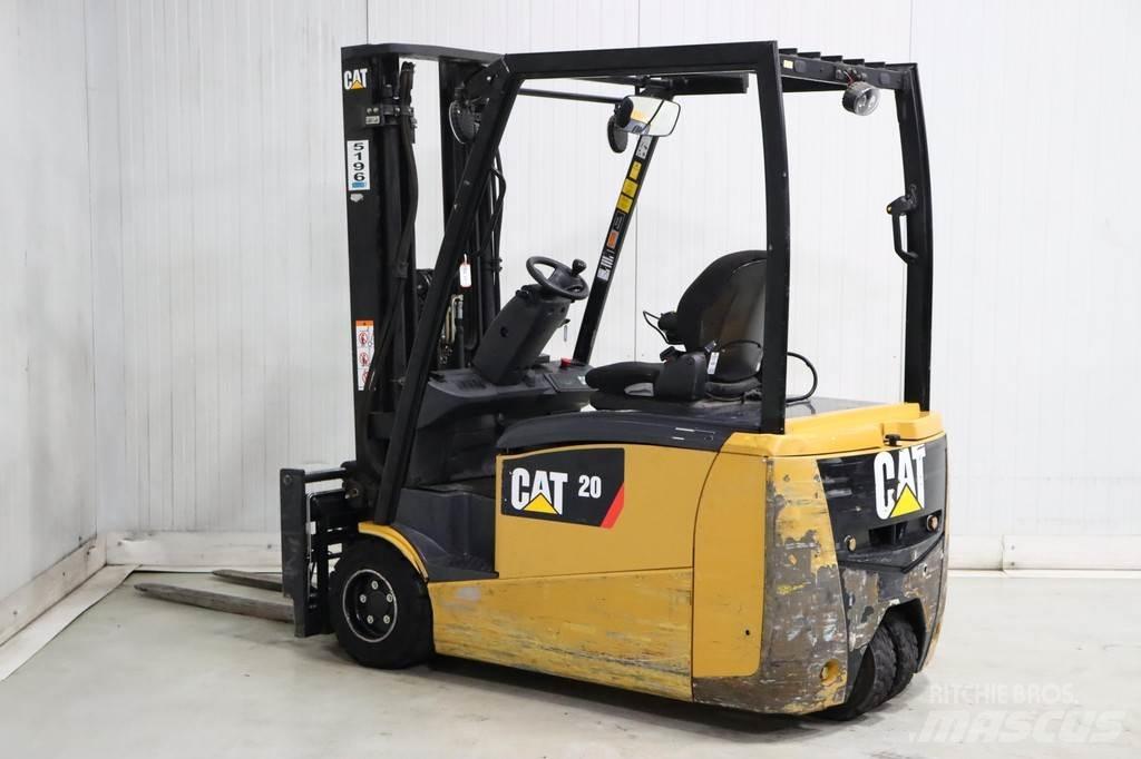 CAT EP20PNT Elektriskie iekrāvēji