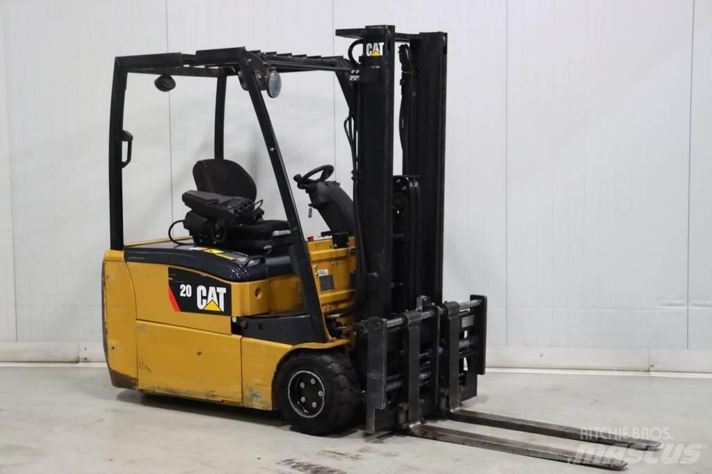 CAT EP20PNT Elektriskie iekrāvēji