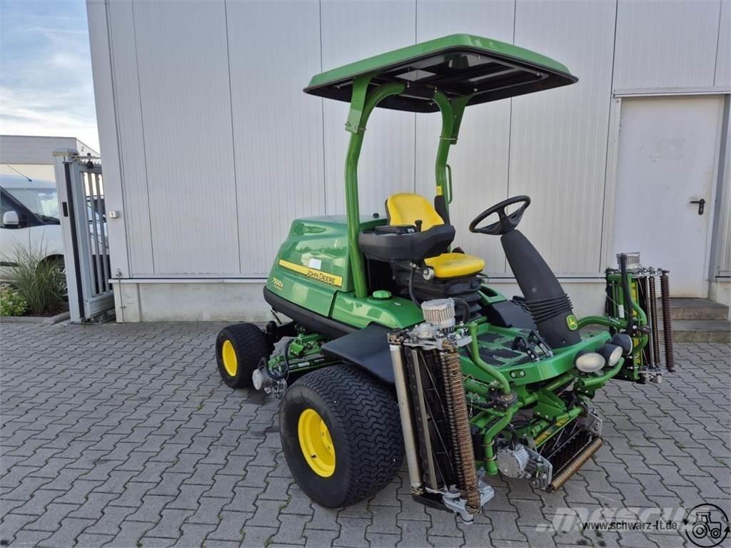 John Deere 7500A Golfa karti