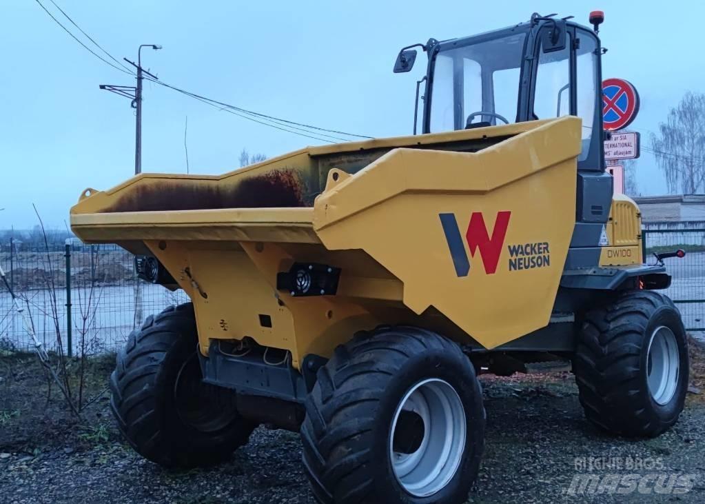 Wacker Neuson DW 100 Mini pašizgāzēji