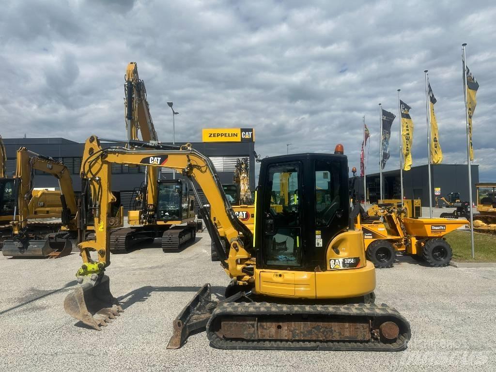 CAT 305 E Mini ekskavatori < 7 t