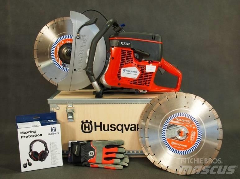 Husqvarna K770 Būvniecība- Citi