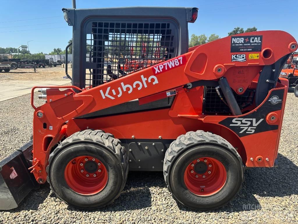 Kubota SSV75PHR Lietoti riteņu kompaktiekrāvēji