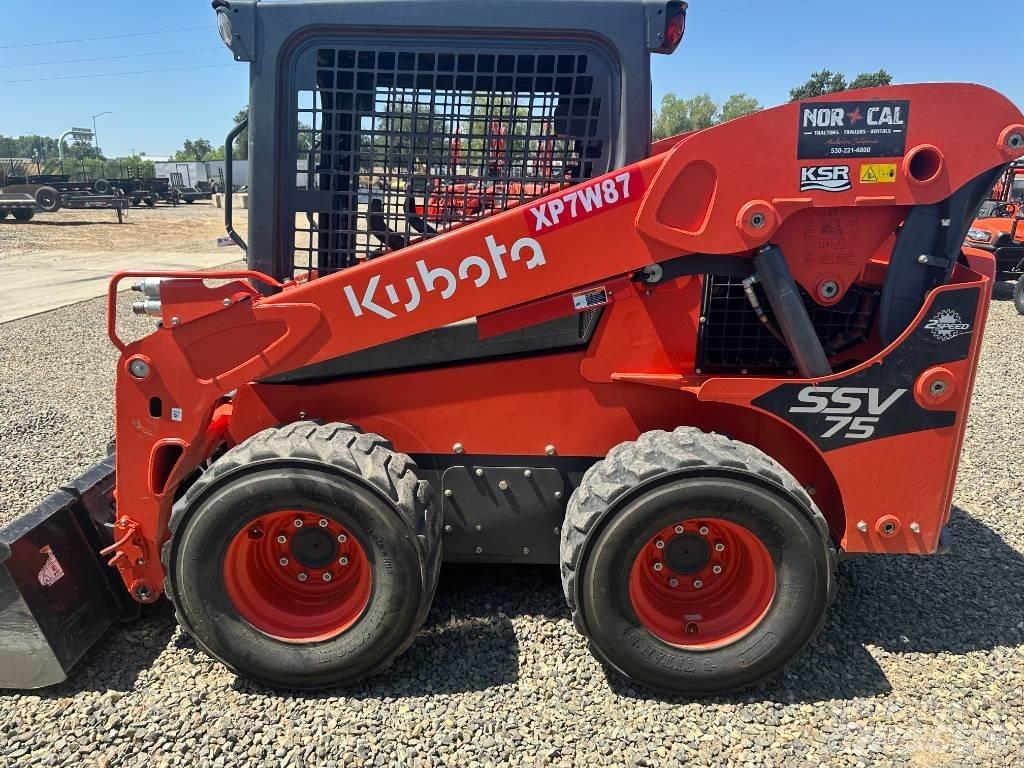Kubota SSV75PHR Lietoti riteņu kompaktiekrāvēji