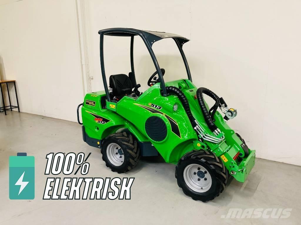 Avant E 513 Mini iekrāvēji