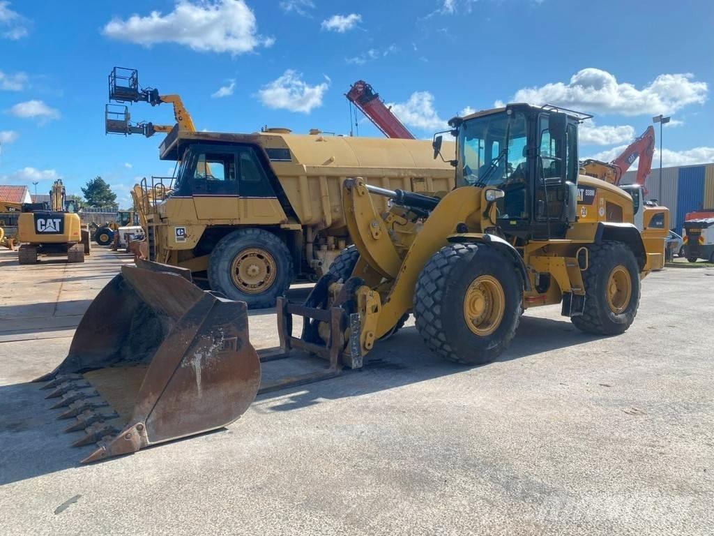 CAT 938M NVT Iekrāvēji uz riteņiem