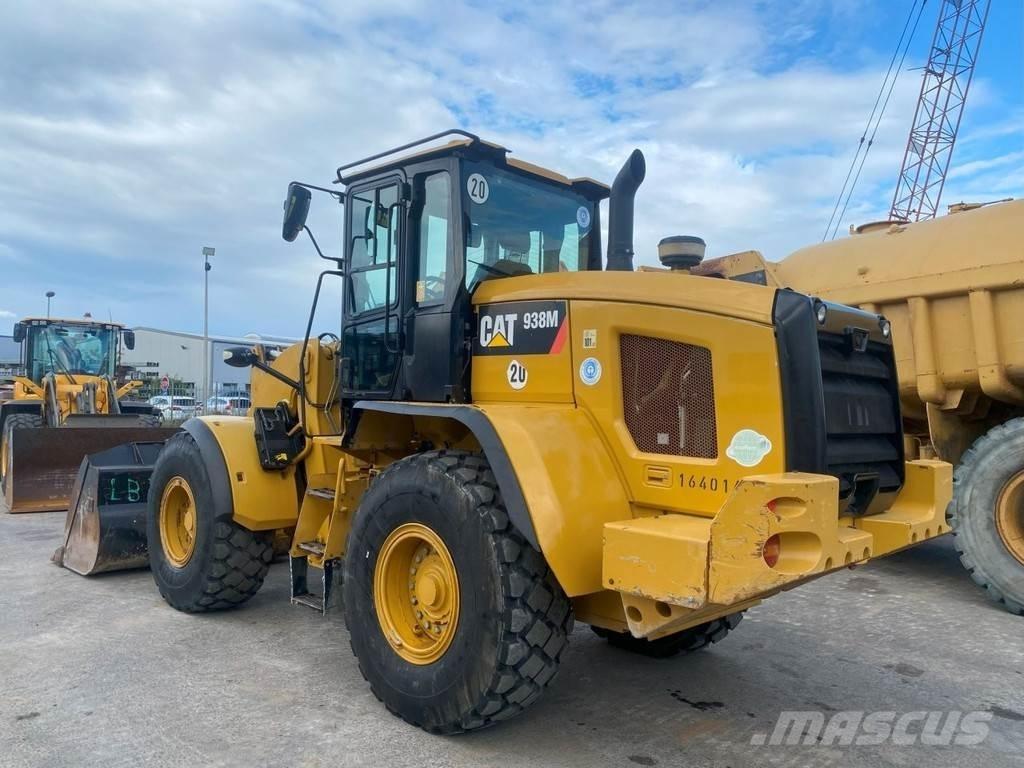 CAT 938M NVT Iekrāvēji uz riteņiem