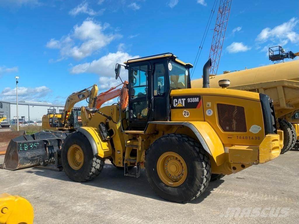 CAT 938M NVT Iekrāvēji uz riteņiem