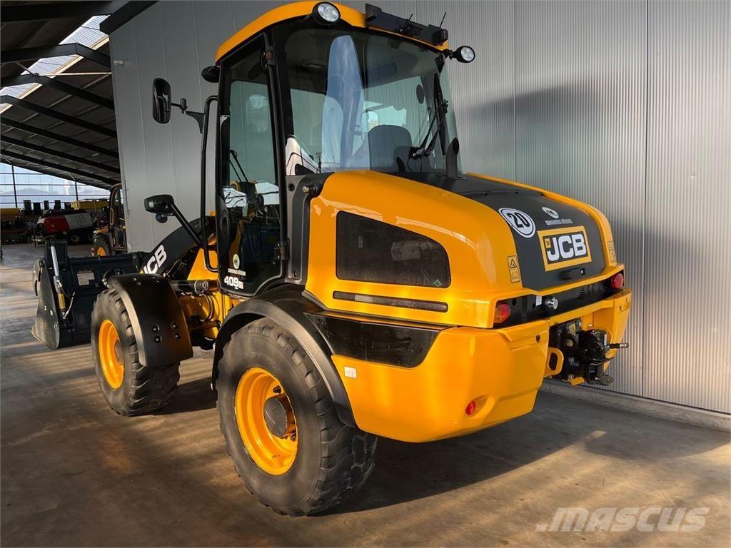 JCB 409 Agri Iekrāvēji uz riteņiem