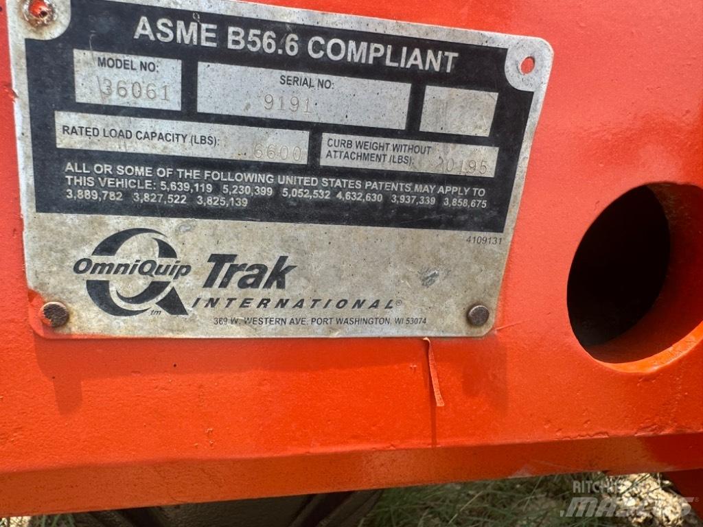SkyTrak 3606 Teleskopiskie manipulatori