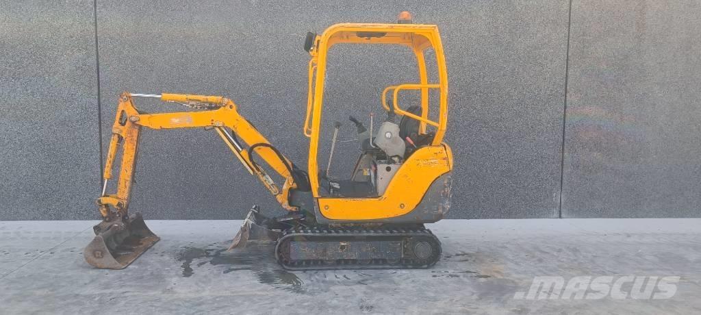 Yanmar SV 15 Mini ekskavatori < 7 t