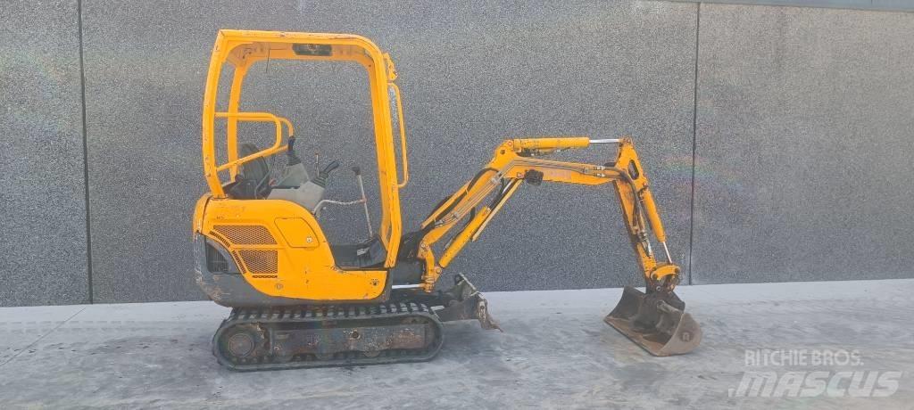 Yanmar SV 15 Mini ekskavatori < 7 t