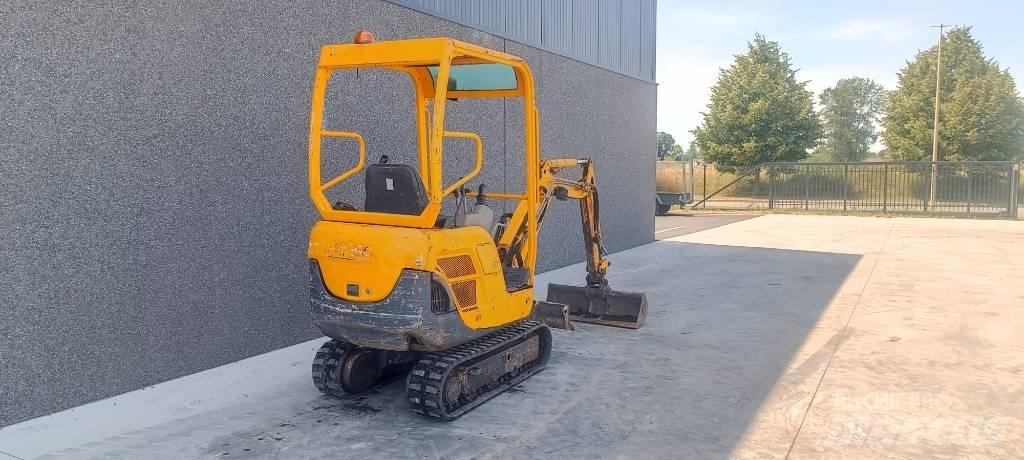Yanmar SV 15 Mini ekskavatori < 7 t