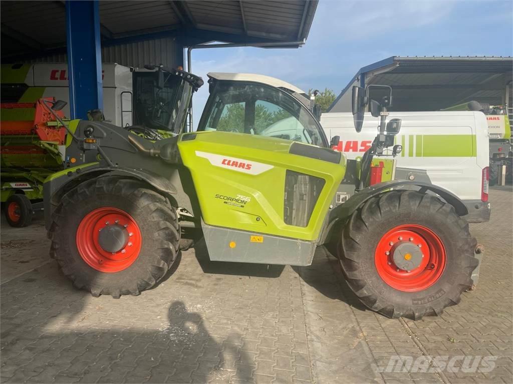 CLAAS Scorpion 756 Lauksaimniecības pacēlāji