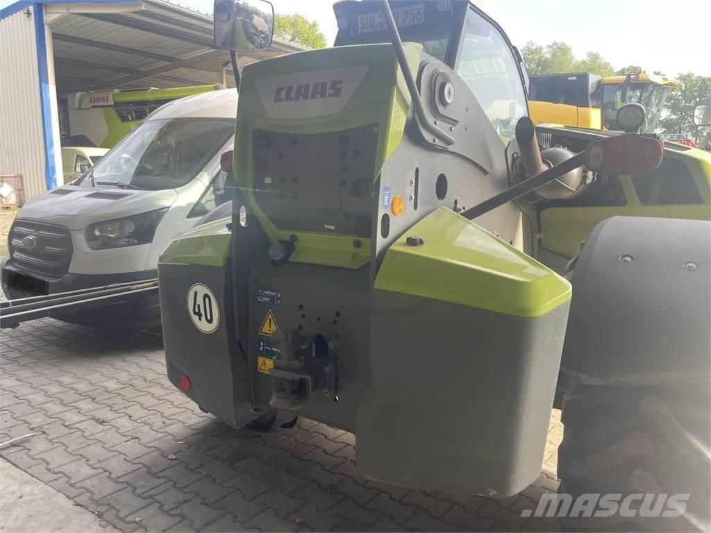CLAAS Scorpion 756 Lauksaimniecības pacēlāji