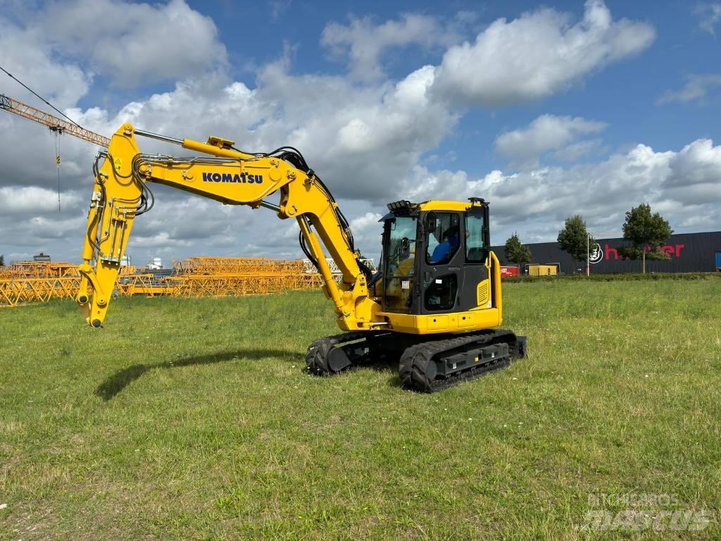 Komatsu PC88MR-11 Vidēja lieluma ekskavatori 7 t - 12 t