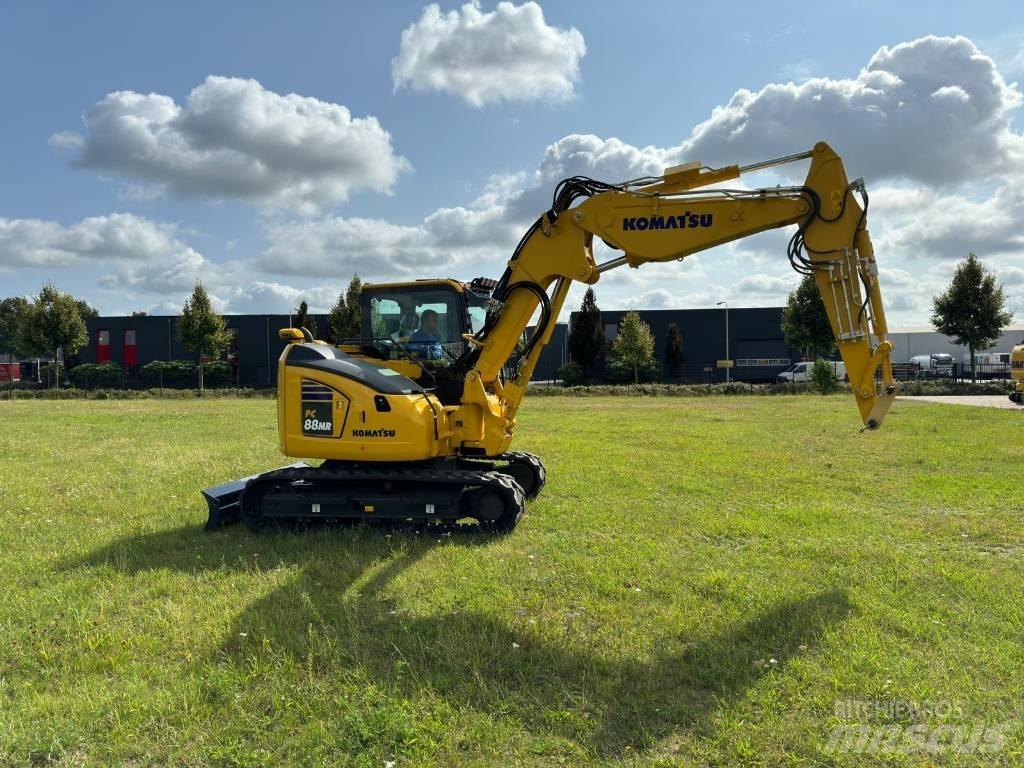Komatsu PC88MR-11 Vidēja lieluma ekskavatori 7 t - 12 t