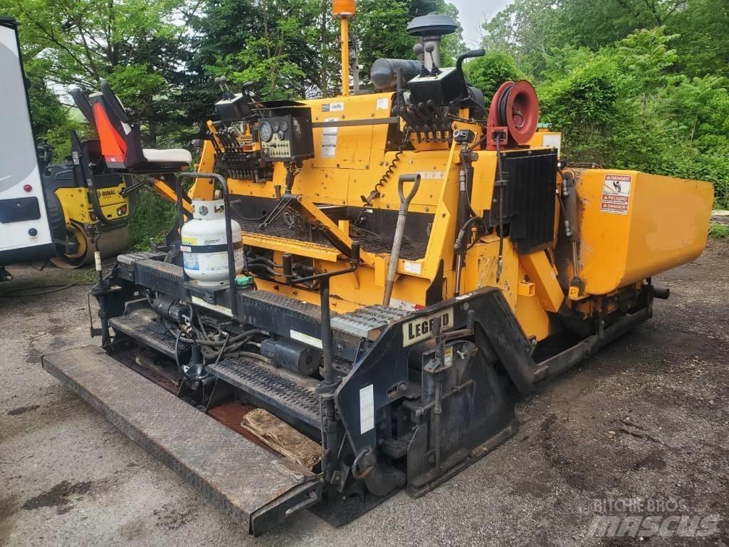 LeeBoy 8510 HD Asfalta klājēji