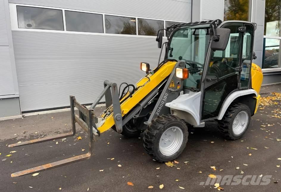 Kramer-allrad 5035 Iekrāvēji uz riteņiem