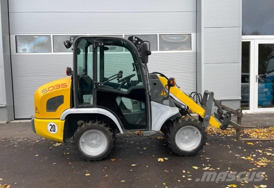 Kramer-allrad 5035 Iekrāvēji uz riteņiem