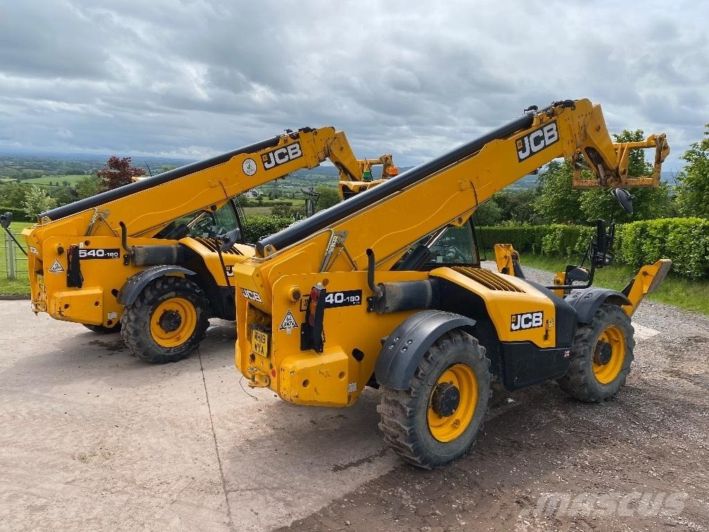 JCB 540-180 Teleskopiskie manipulatori
