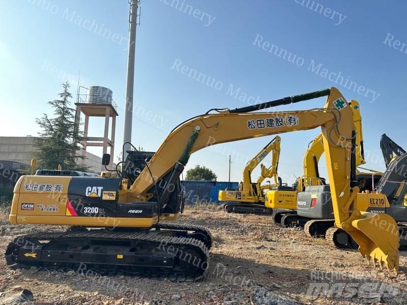 CAT 320D2 Kāpurķēžu ekskavatori