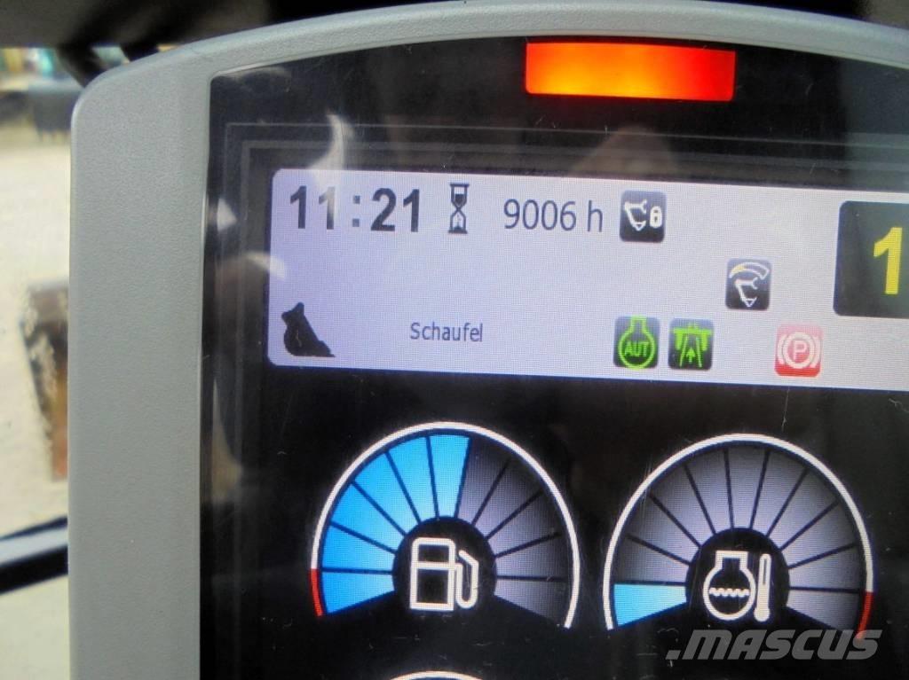 CAT M 318 F Ekskavatori uz riteņiem