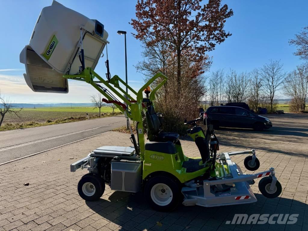 Grillo FD 13.09 Mauriņa traktors bez sēdvietas