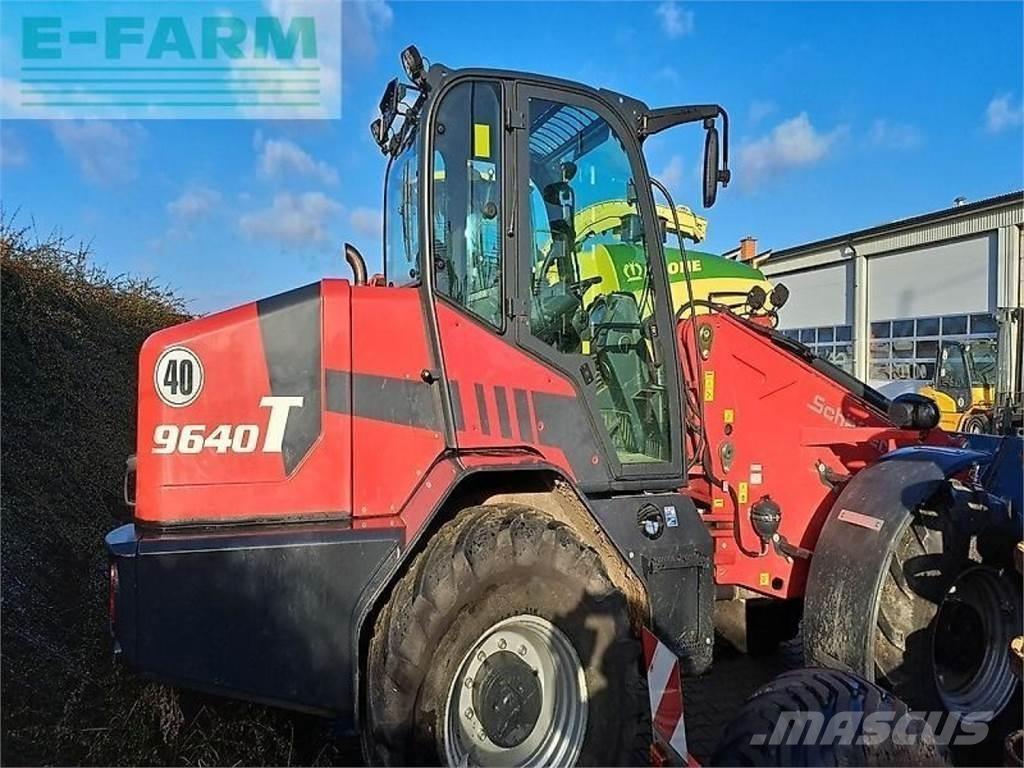 Schäffer 9640 t-2 Lauksaimniecības pacēlāji