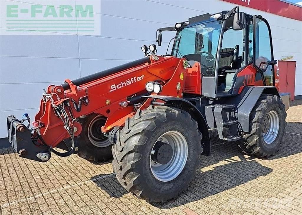 Schäffer 9640 t-2 Lauksaimniecības pacēlāji