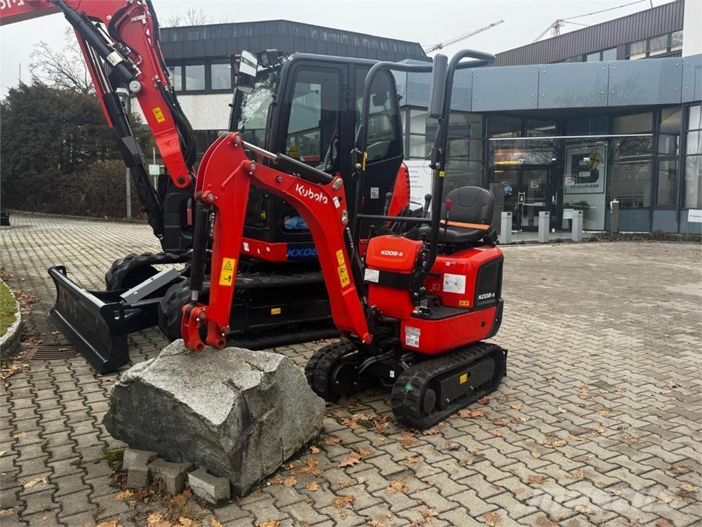 Kubota K008-5 Mini ekskavatori < 7 t