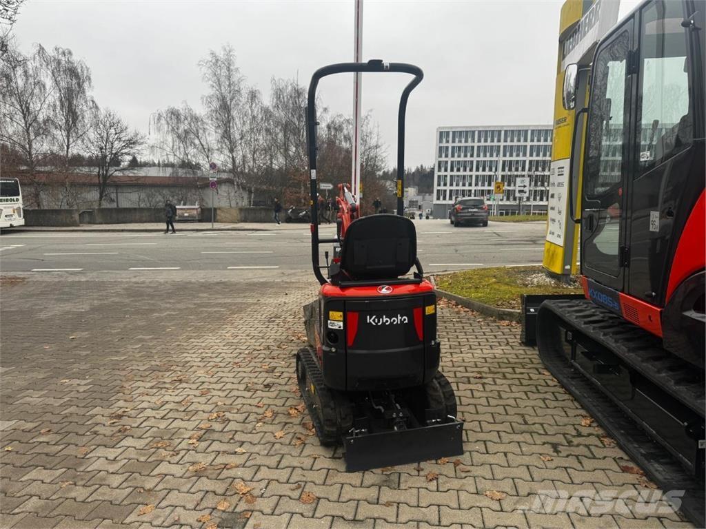 Kubota K008-5 Mini ekskavatori < 7 t