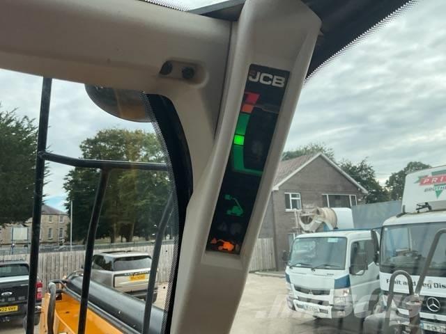 JCB 540-140 Teleskopiskie manipulatori