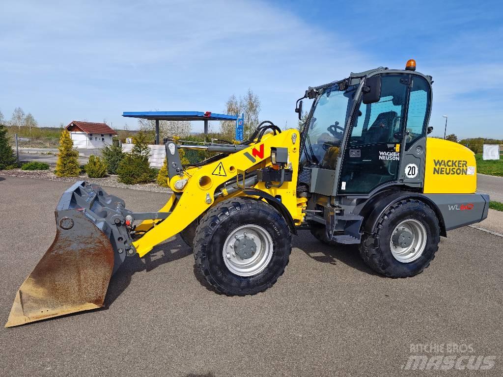 Wacker Neuson WL 60 Iekrāvēji uz riteņiem